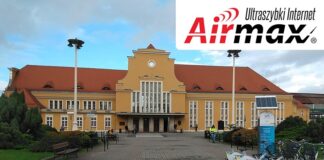 bezprzewodowy internet airmax Legnica
