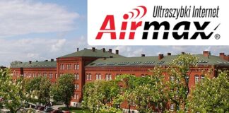 internet radiowy airmax Legnica